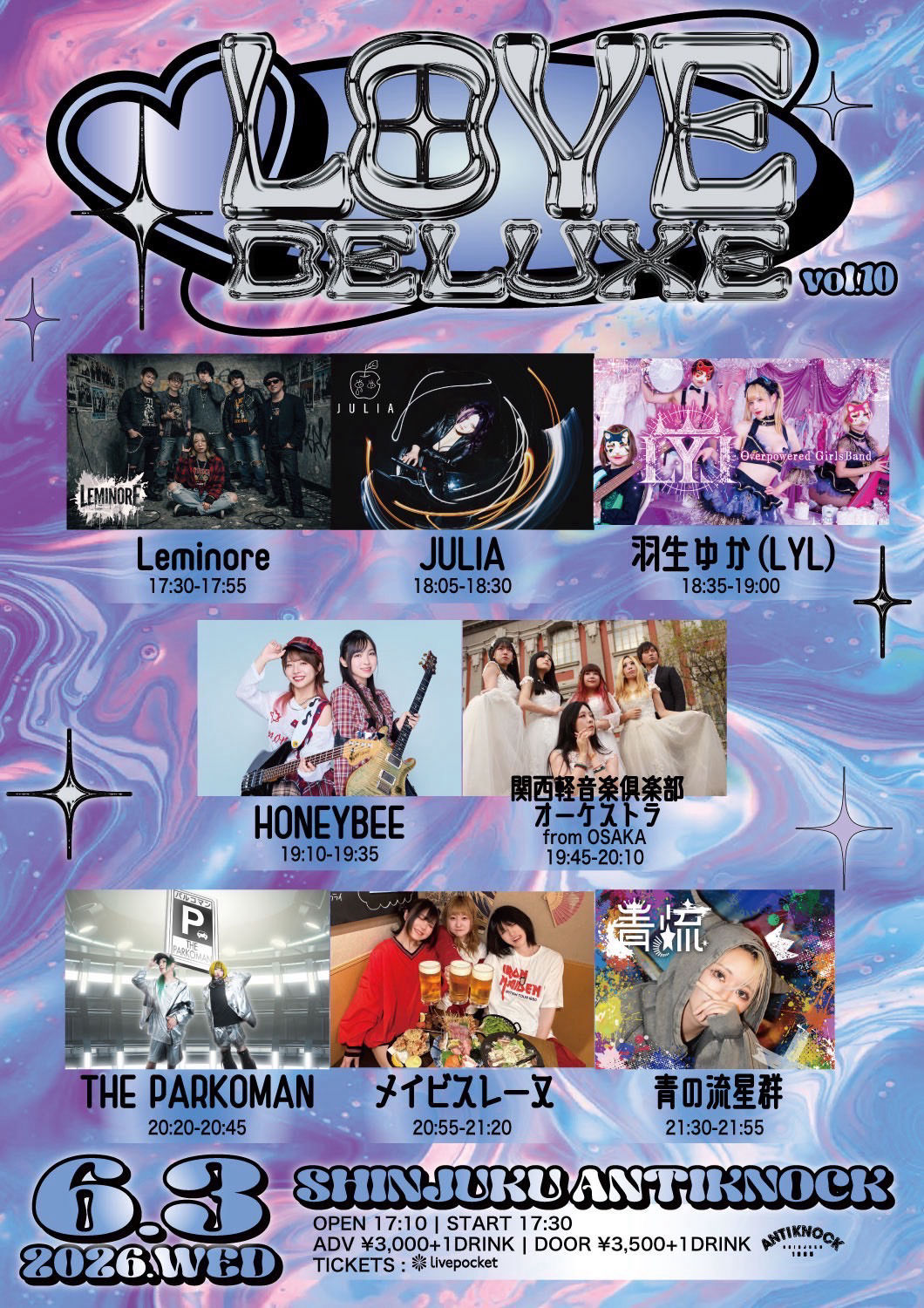 1st Live Show!!