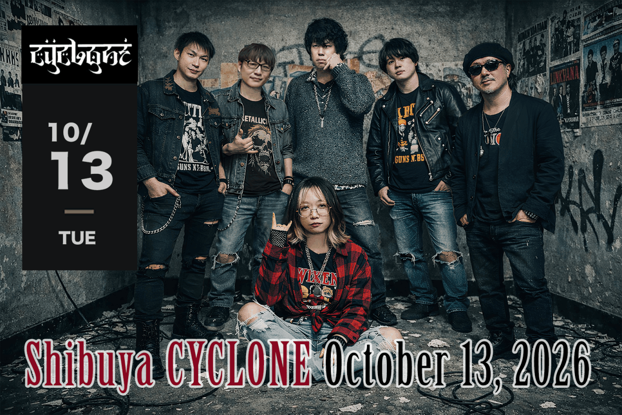 Live at CYCLONE 261013